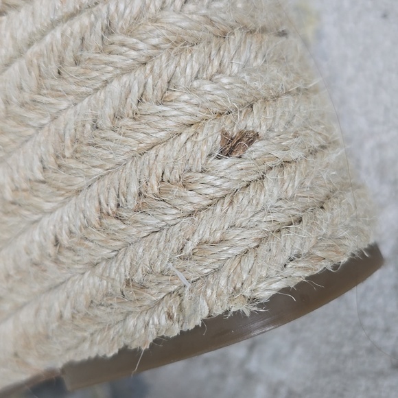 Sole Society Audrina  Calf Hair Leopard Print Wedge Sandals - Picture 8 of 16